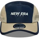new-era-5-panel-runner-colour-block-navy-blue-adjustable-cap