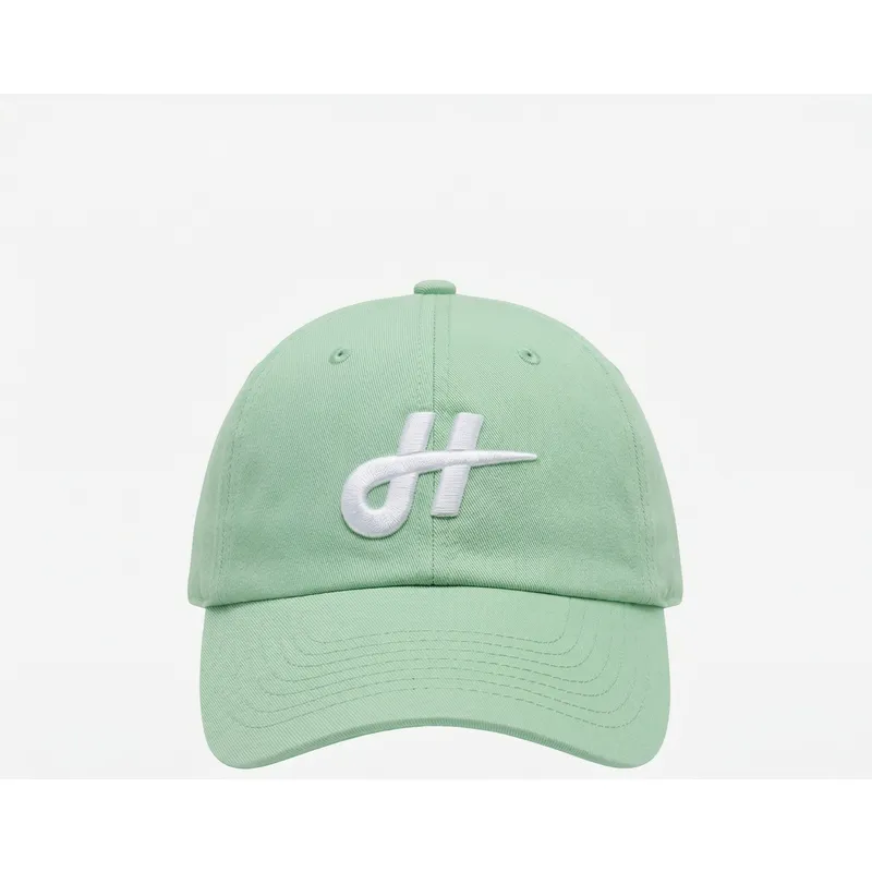 homenage-curved-brim-merch-merchandising-the-90s-light-green-adjustable-cap