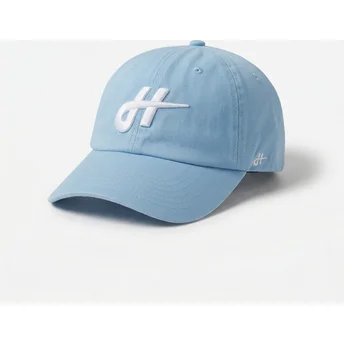 Homenage Curved Brim Merch Merchandising The 90s Light Blue Adjustable Cap