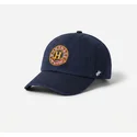 homenage-curved-brim-resort-sport-the-90s-navy-blue-adjustable-cap