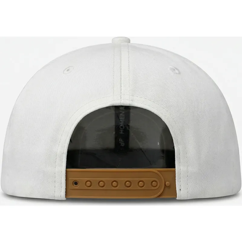 homenage-curved-brim-suede-players-sport-the-ball-khaki-and-brown-snapback-cap