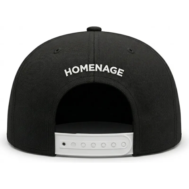 homenage-curved-brim-just-kids-outline-the-retro-black-snapback-cap