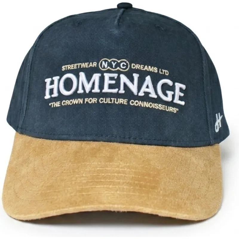 homenage-curved-brim-vintage-liberty-sport-the-retro-navy-blue-and-brown-snapback-cap