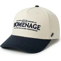 homenage-curved-brim-liberty-sport-the-retro-beige-and-navy-blue-snapback-cap