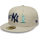 new-era-flat-brim-navy-blue-logo-59fifty-city-icon-new-york-yankees-beige-fitted-cap