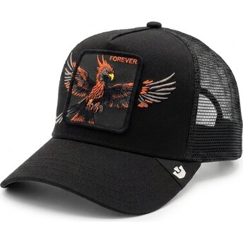 Goorin Bros. Phoenix Wings Forever The Farm Black Trucker...