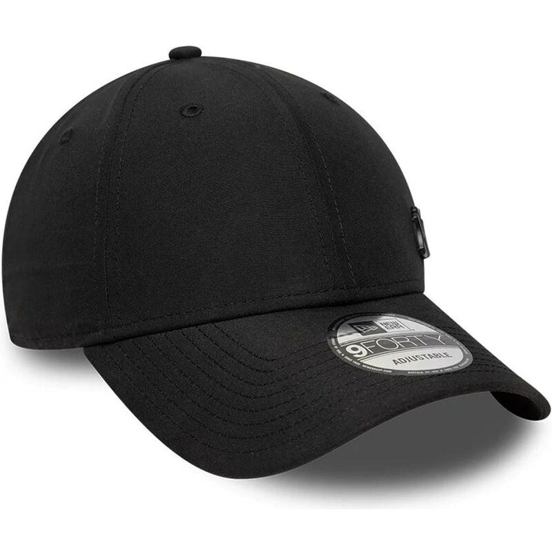 new-era-curved-brim-9forty-tonal-flawless-new-york-yankees-mlb-black-adjustable-cap