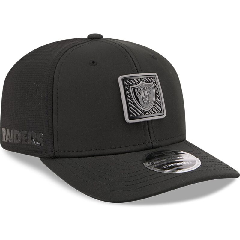 new-era-curved-brim-9seventy-stretch-snap-training-pack-2026-las-vegas-raiders-nfl-black-snapback-cap