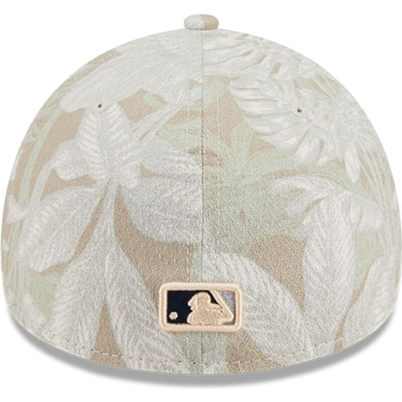 new-era-curved-brim-59forty-a-frame-leafy-palm-new-york-yankees-mlb-beige-fitted-cap