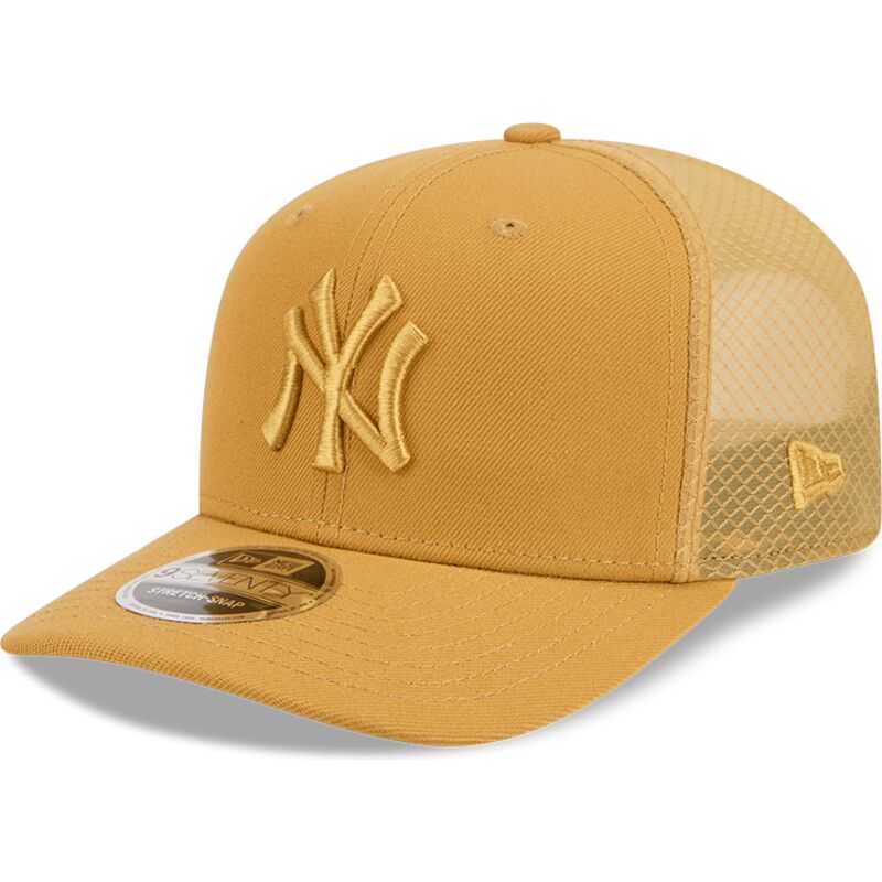 new-era-9seventy-stretch-snap-color-pack-new-york-yankees-mlb-light-brown-trucker-hat