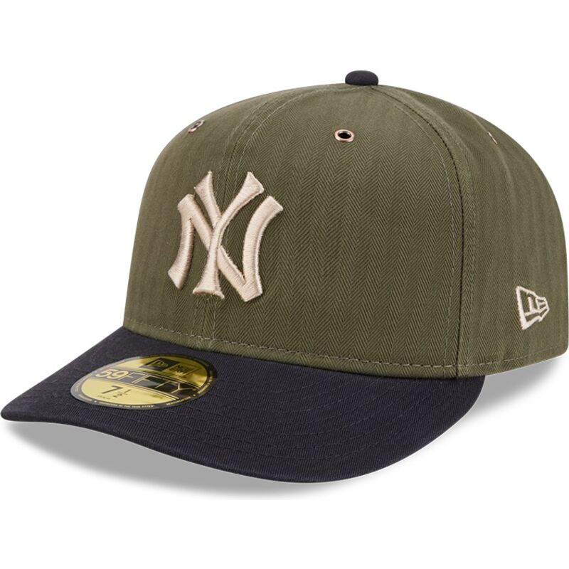 new-era-curved-brim-59fifty-pre-curved-american-herringbone-new-york-yankees-mlb-green-fitted-cap new-era-curved-brim-59fifty-pre-curved-american-herringbone-new-york-yankees-mlb-green-fitted-cap