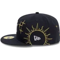 new-era-flat-brim-59fifty-zodiac-new-york-yankees-mlb-navy-blue-fitted-cap