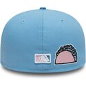 new-era-flat-brim-59fifty-palm-taco-los-angeles-dodgers-mlb-blue-fitted-cap