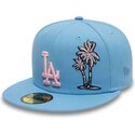 new-era-flat-brim-59fifty-palm-taco-los-angeles-dodgers-mlb-blue-fitted-cap