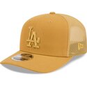 new-era-9seventy-stretch-snap-color-pack-los-angeles-dodgers-mlb-light-brown-trucker-hat