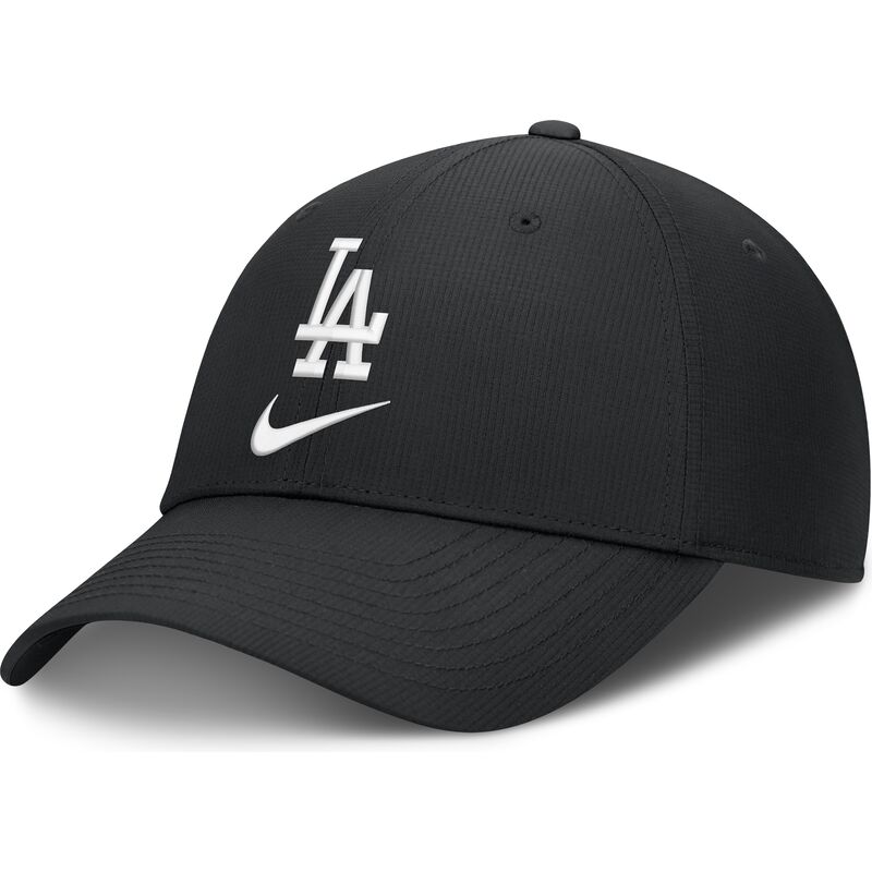nike-curved-brim-primetime-club-structured-uv-poly-ripstop-los-angeles-dodgers-mlb-black-adjustable-cap