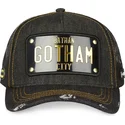 capslab-gotham-city-plate-batman-dc6-batp1-dc-comics-black-trucker-hat