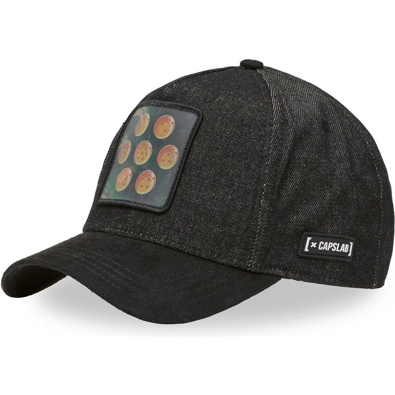 capslab-curved-brim-shenron-dbs7-she-dragon-ball-black-snapback-cap capslab-curved-brim-shenron-dbs7-she-dragon-ball-black-snapback-cap