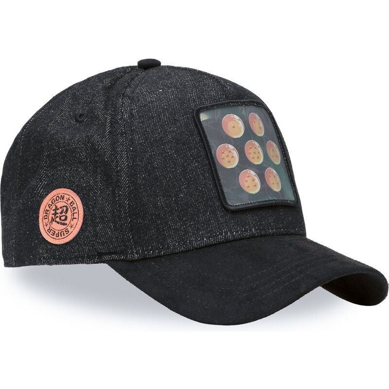 capslab-curved-brim-shenron-dbs7-she-dragon-ball-black-snapback-cap capslab-curved-brim-shenron-dbs7-she-dragon-ball-black-snapback-cap