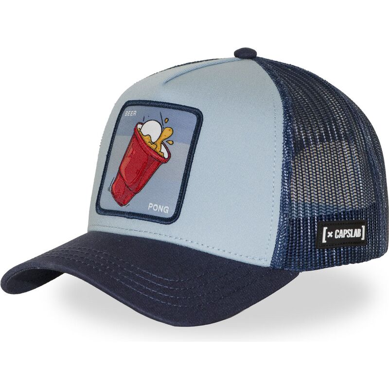 capslab-beer-pong-drk03-beeb-cocktails-blue-trucker-hat capslab-beer-pong-drk03-beeb-cocktails-blue-trucker-hat