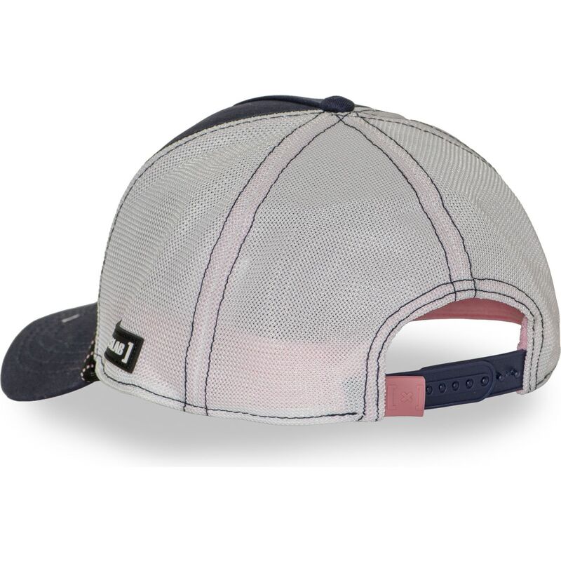 capslab-tiger-bea3-mysb-beasts-navy-blue-and-white-trucker-hat capslab-tiger-bea3-mysb-beasts-navy-blue-and-white-trucker-hat