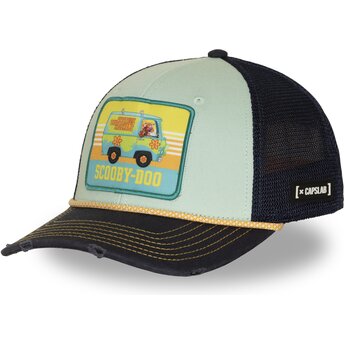 Capslab Scooby-Doo The Mystery Machine SD2 VANB Multicolor Trucker Hat