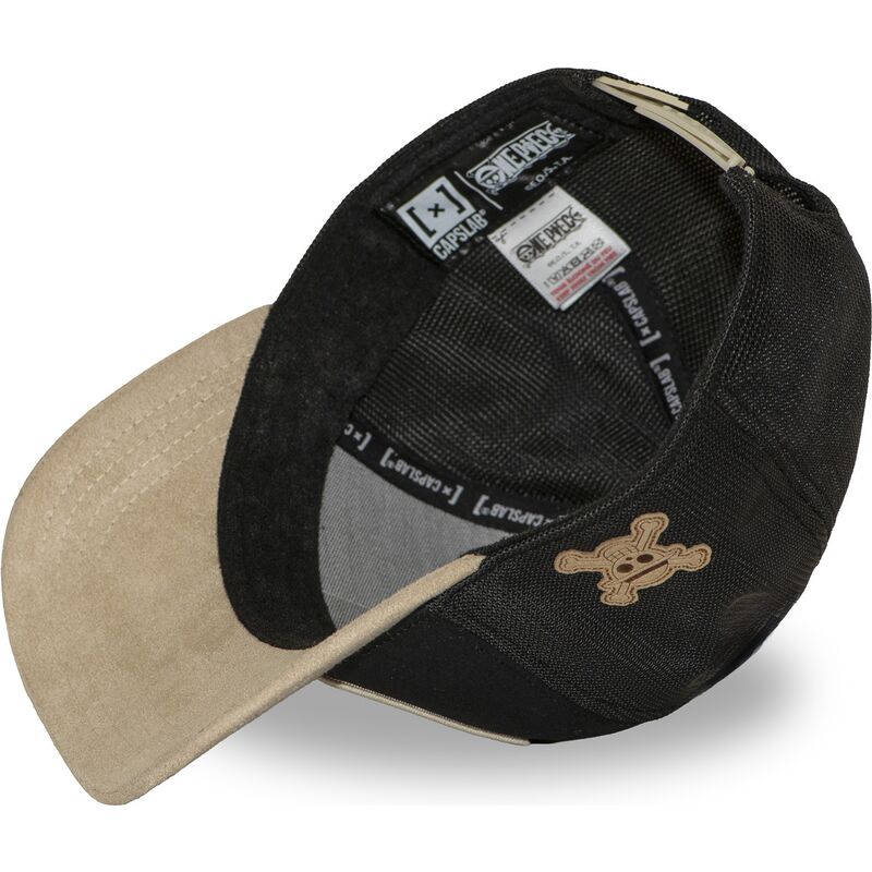 capslab-monkey-d-luffy-op7-g5b-one-piece-black-and-beige-trucker-hat