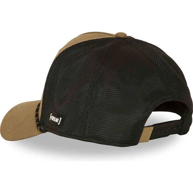 capslab-lion-guardian-bea3-liob-beasts-brown-trucker-hat