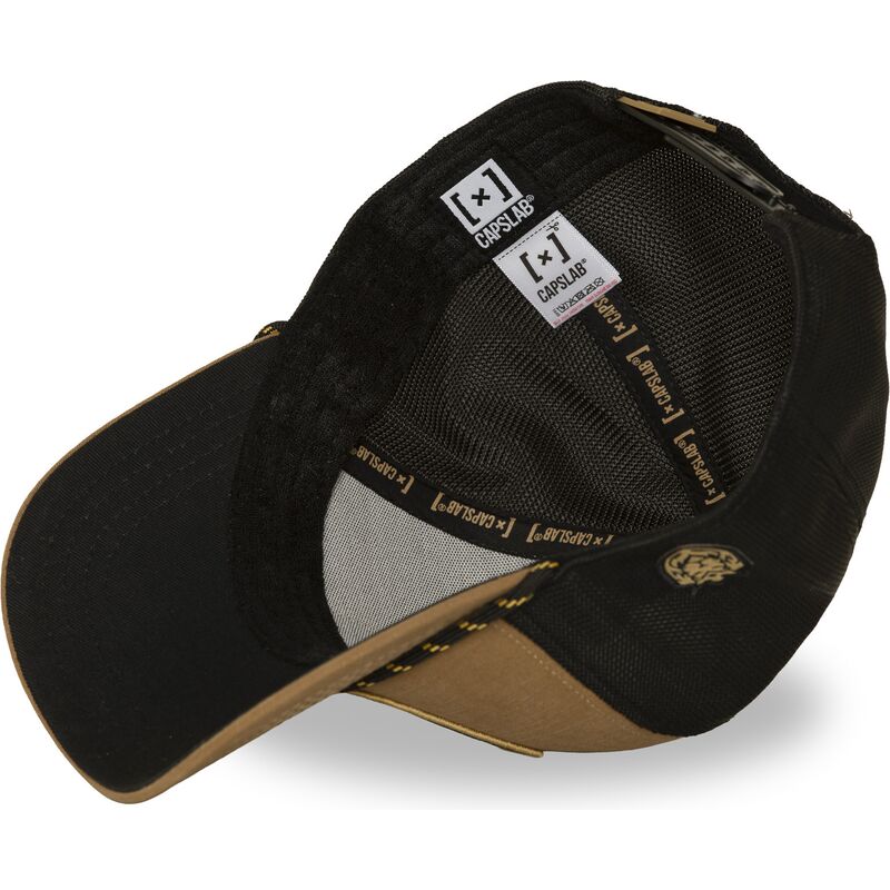 capslab-lion-guardian-bea3-liob-beasts-brown-trucker-hat