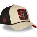 capslab-wolf-wise-bea3-wisb-beasts-beige-and-black-trucker-hat