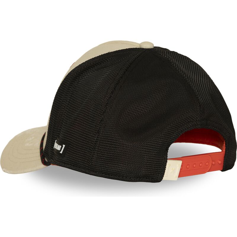 capslab-wolf-wise-bea3-wisb-beasts-beige-and-black-trucker-hat