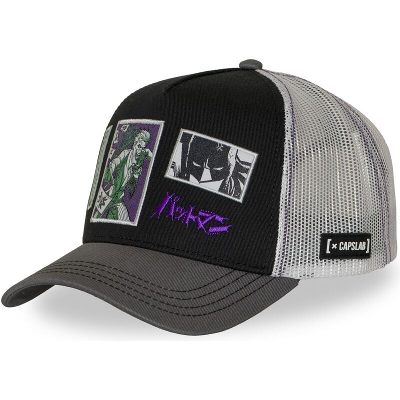 capslab-joker-dc11-jokb-dc-comics-multicolor-trucker-hat capslab-joker-dc11-jokb-dc-comics-multicolor-trucker-hat