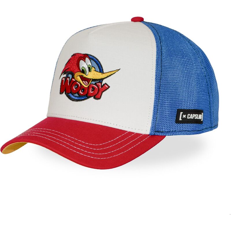 Capslab Woody Woodpecker WWP2 PCTWOO2B Multicolor Trucker Hat