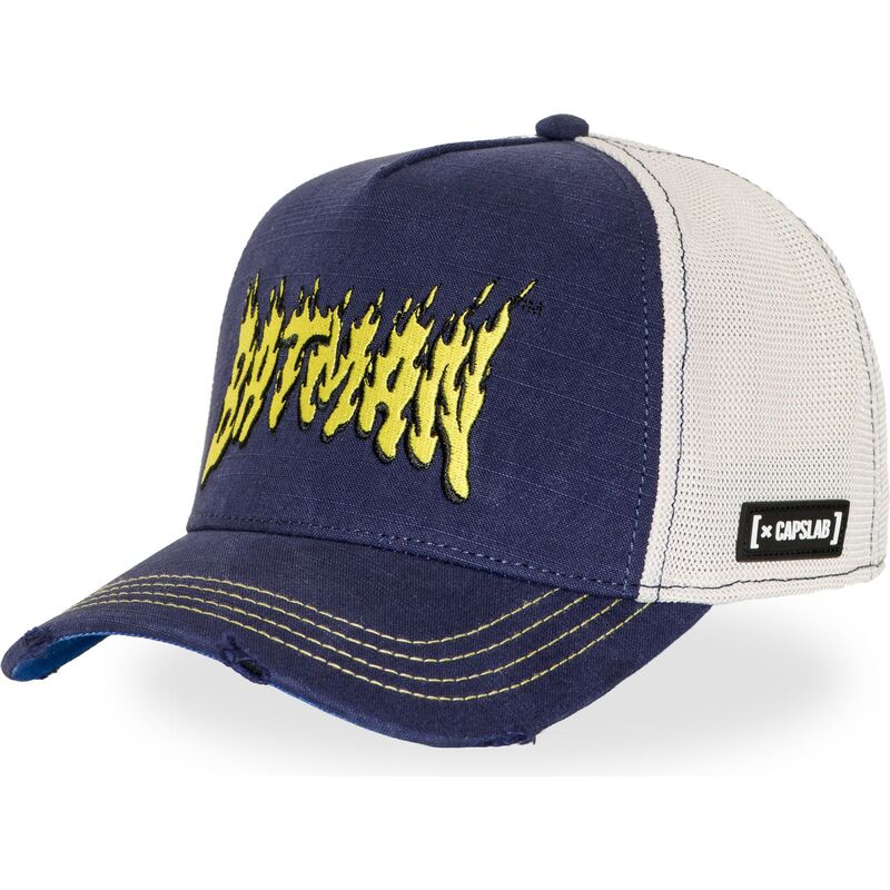 capslab-batman-dc11-punb-dc-comics-navy-blue-and-white-trucker-hat capslab-batman-dc11-punb-dc-comics-navy-blue-and-white-trucker-hat