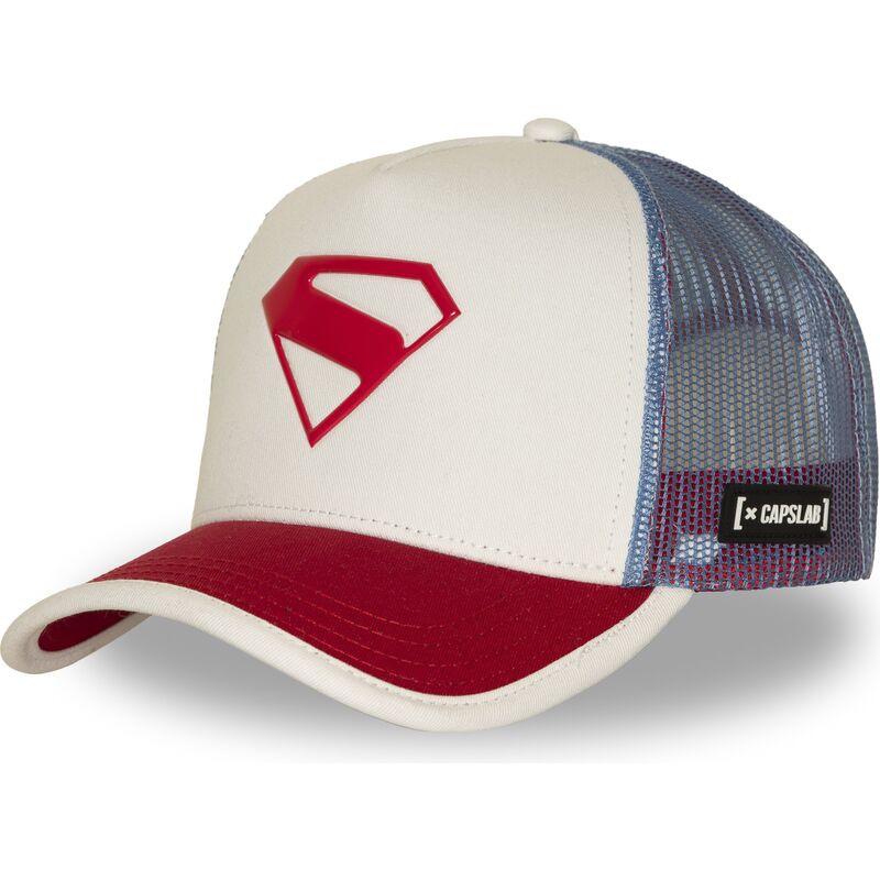 capslab-superman-dc12-suprb-dc-comics-multicolor-trucker-hat capslab-superman-dc12-suprb-dc-comics-multicolor-trucker-hat