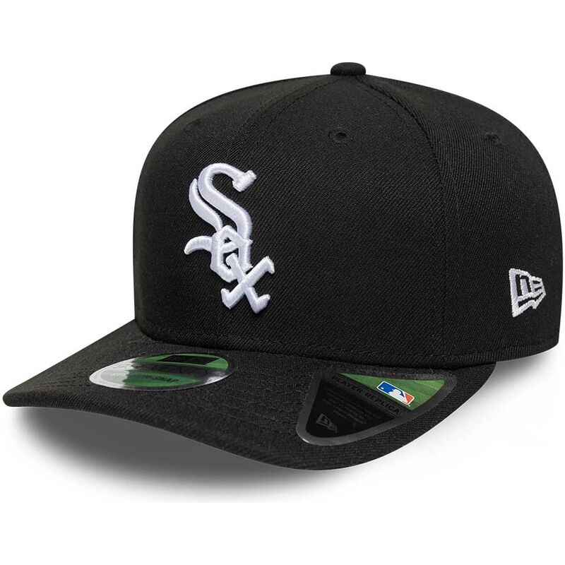 new-era-curved-brim-9seventy-stretch-snap-player-replica-chicago-white-sox-mlb-black-snapback-cap new-era-curved-brim-9seventy-stretch-snap-player-replica-chicago-white-sox-mlb-black-snapback-cap