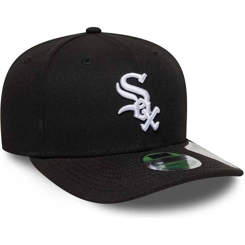 new-era-curved-brim-9seventy-stretch-snap-player-replica-chicago-white-sox-mlb-black-snapback-cap new-era-curved-brim-9seventy-stretch-snap-player-replica-chicago-white-sox-mlb-black-snapback-cap