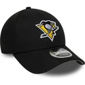 new-era-curved-brim-9forty-m-crown-team-pittsburgh-penguins-nhl-black-snapback-cap