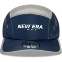 new-era-5-panel-runner-colour-block-navy-blue-adjustable-cap