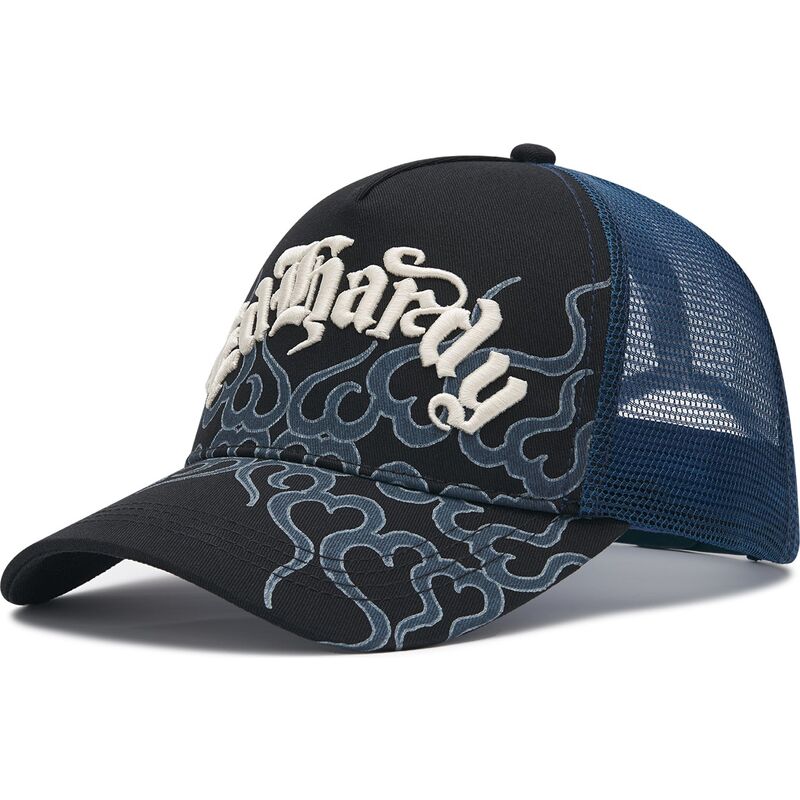 ed-hardy-flaming-black-trucker-hat ed-hardy-flaming-black-trucker-hat