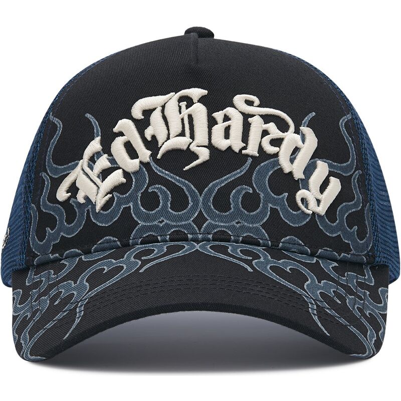 ed-hardy-flaming-black-trucker-hat ed-hardy-flaming-black-trucker-hat