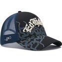 ed-hardy-flaming-black-trucker-hat