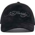 ed-hardy-core-silver-diamante-velour-black-trucker-hat