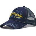 ed-hardy-1971-navy-blue-and-yellow-trucker-hat