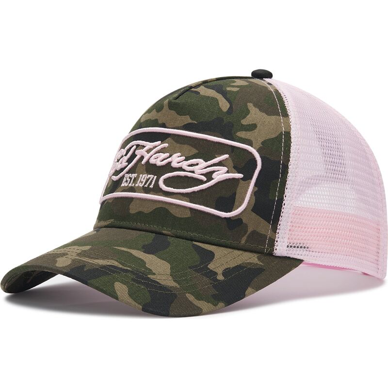 ed-hardy-1971-camouflage-and-pink-trucker-hat ed-hardy-1971-camouflage-and-pink-trucker-hat