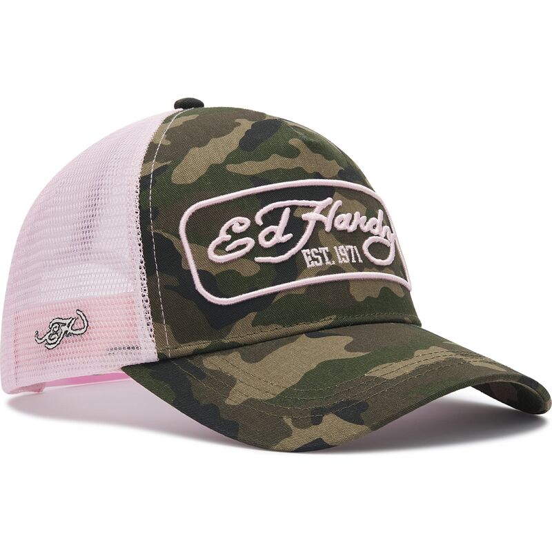 ed-hardy-1971-camouflage-and-pink-trucker-hat ed-hardy-1971-camouflage-and-pink-trucker-hat