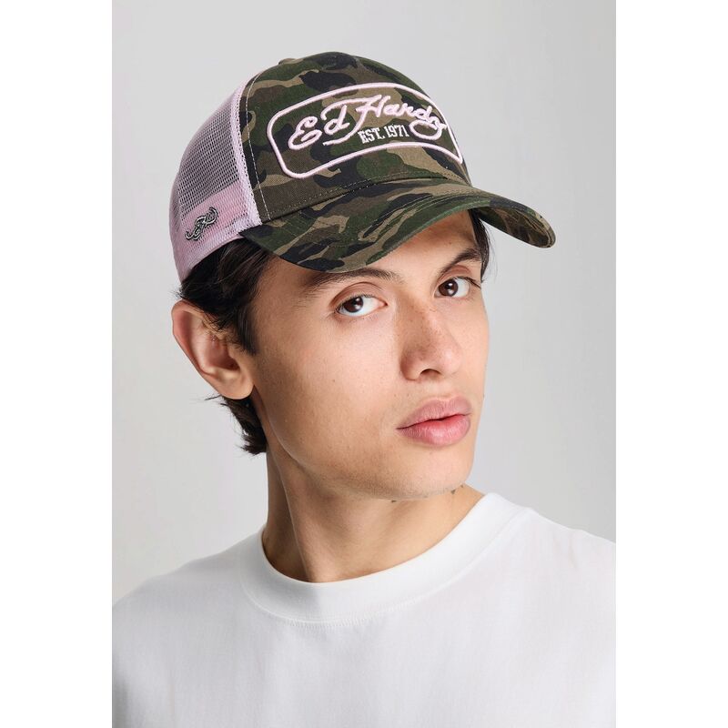 ed-hardy-1971-camouflage-and-pink-trucker-hat ed-hardy-1971-camouflage-and-pink-trucker-hat