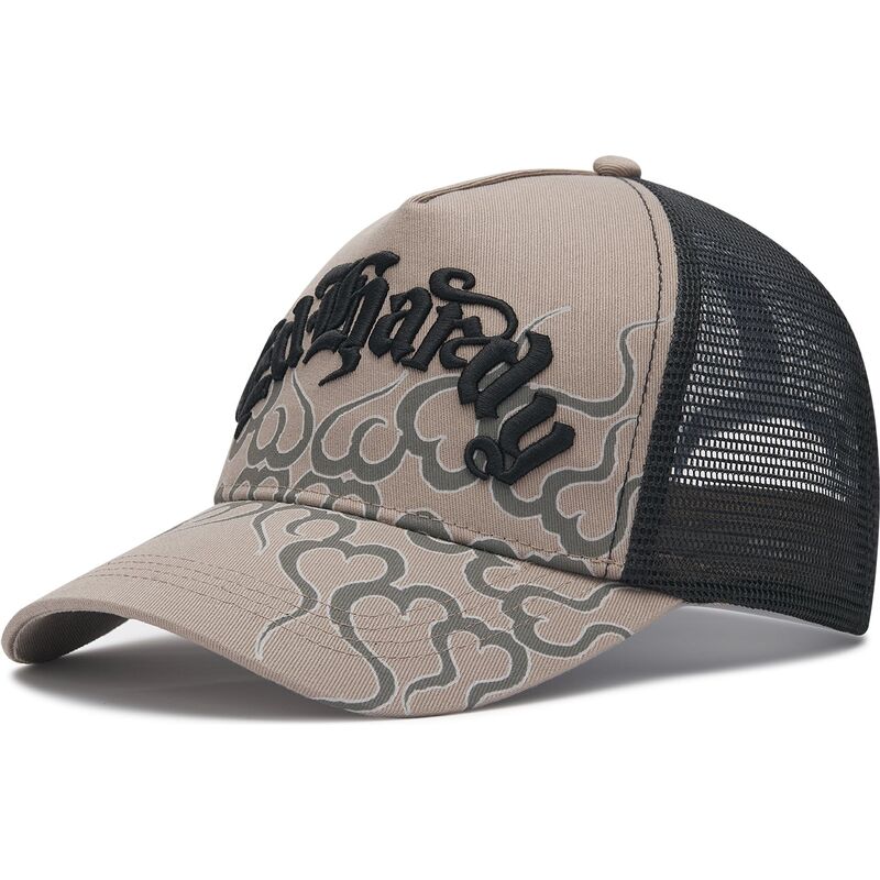 ed-hardy-flaming-grey-and-black-trucker-hat