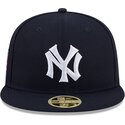 new-era-flat-brim-59fifty-hall-of-fame-new-york-yankees-mlb-navy-blue-fitted-cap