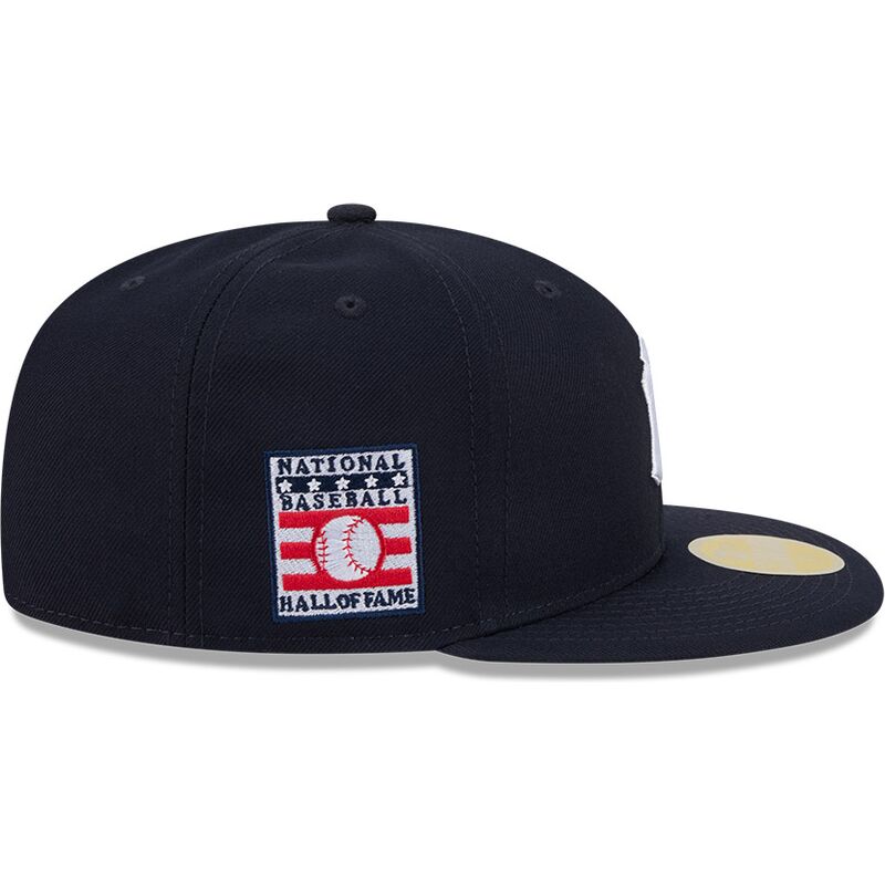new-era-flat-brim-59fifty-hall-of-fame-new-york-yankees-mlb-navy-blue-fitted-cap new-era-flat-brim-59fifty-hall-of-fame-new-york-yankees-mlb-navy-blue-fitted-cap